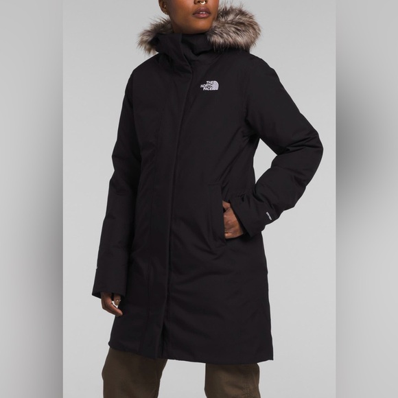 🆕The North Face Women's Plus Arctic Waterproof 600-Fill-Power Down Parka Sz 1X - Picture 1 of 16